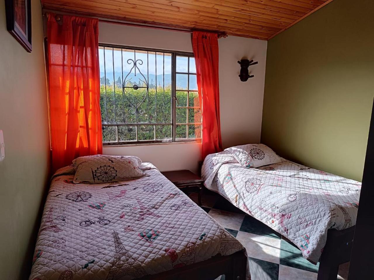 Casa Hotel Descanso Real Paipa Buitenkant foto
